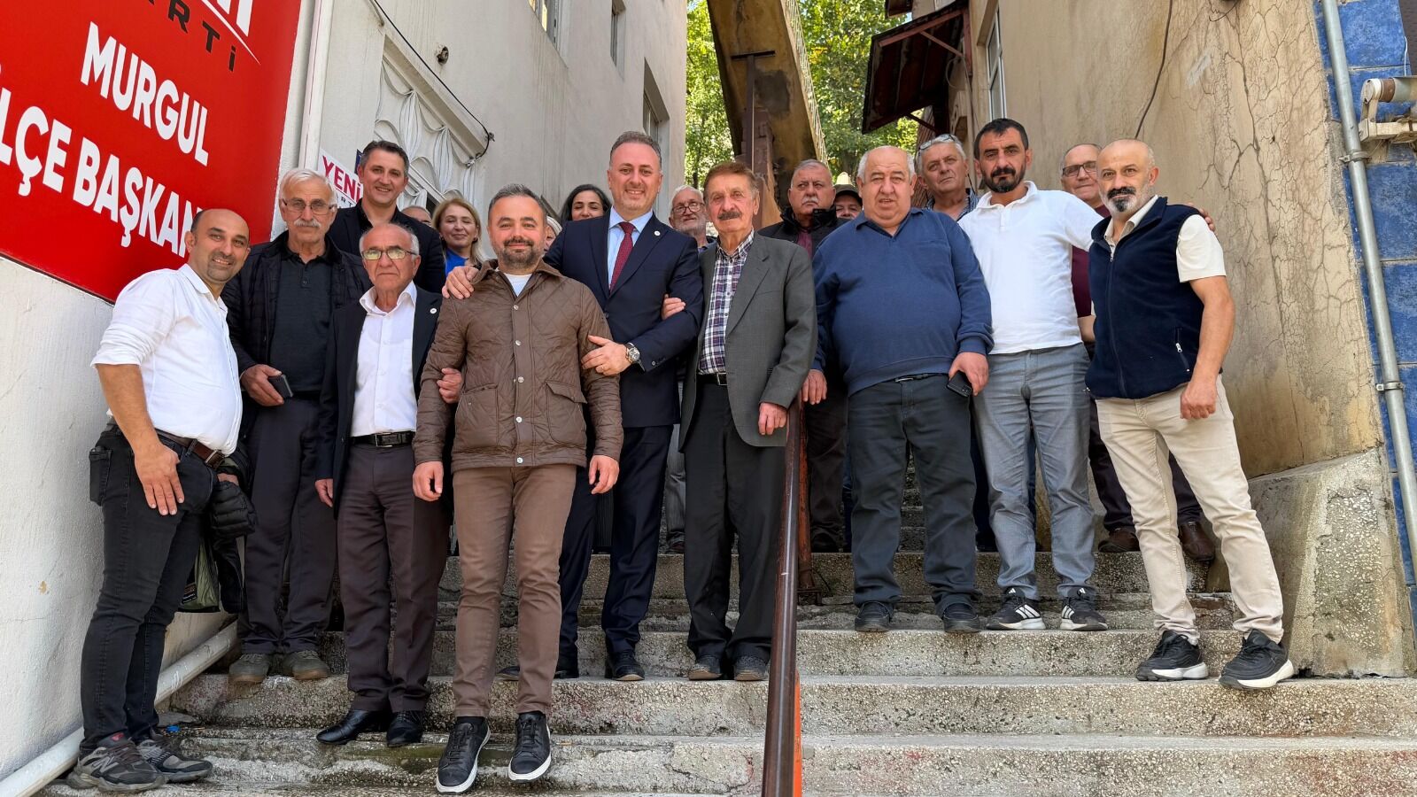 Okan Ersöz Murgul İlçe Örgütünü Ziyaret Etti-2