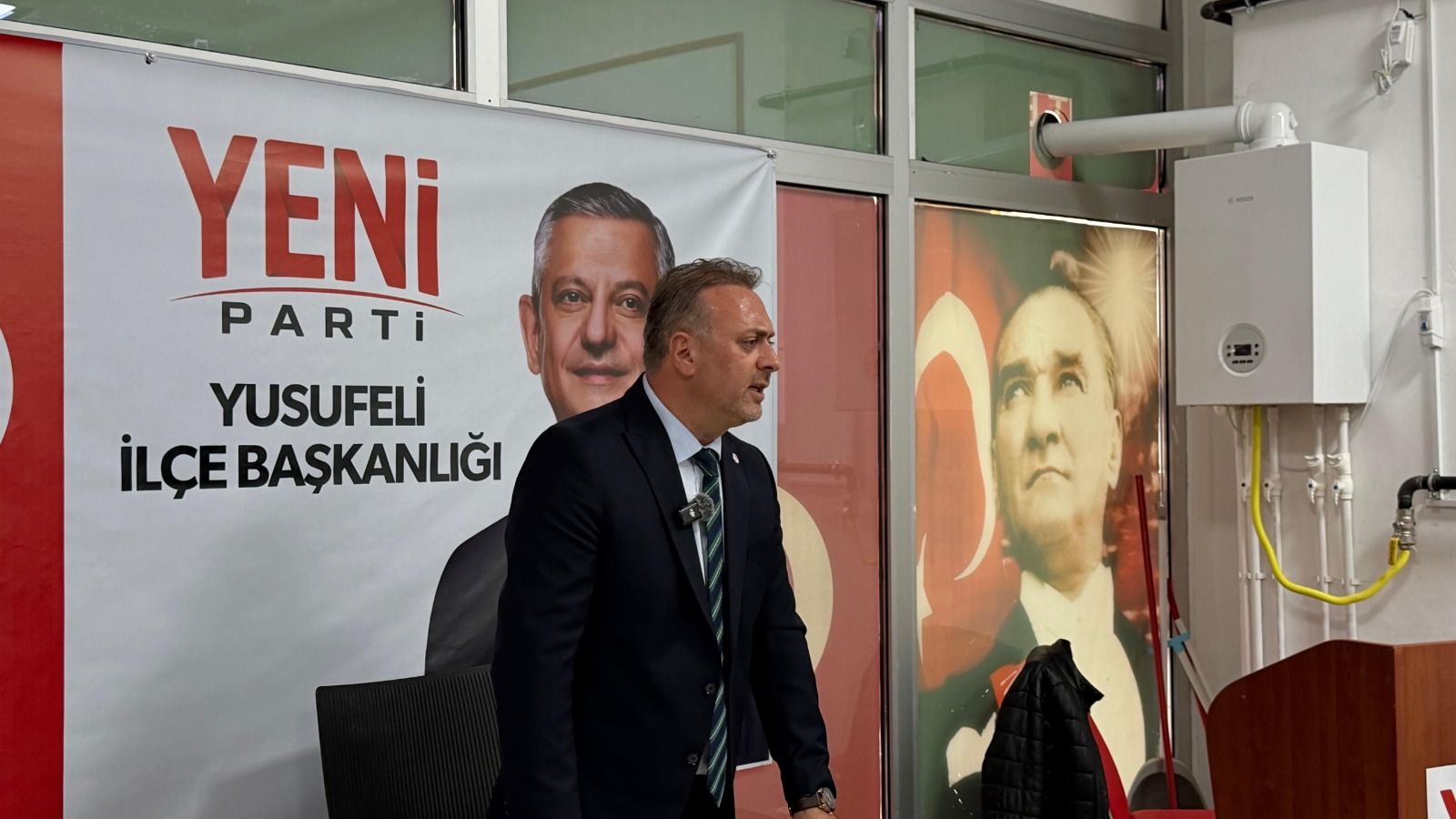 Ersöz’den Yusufeli İlçe Örgütüne Ziyaret-2