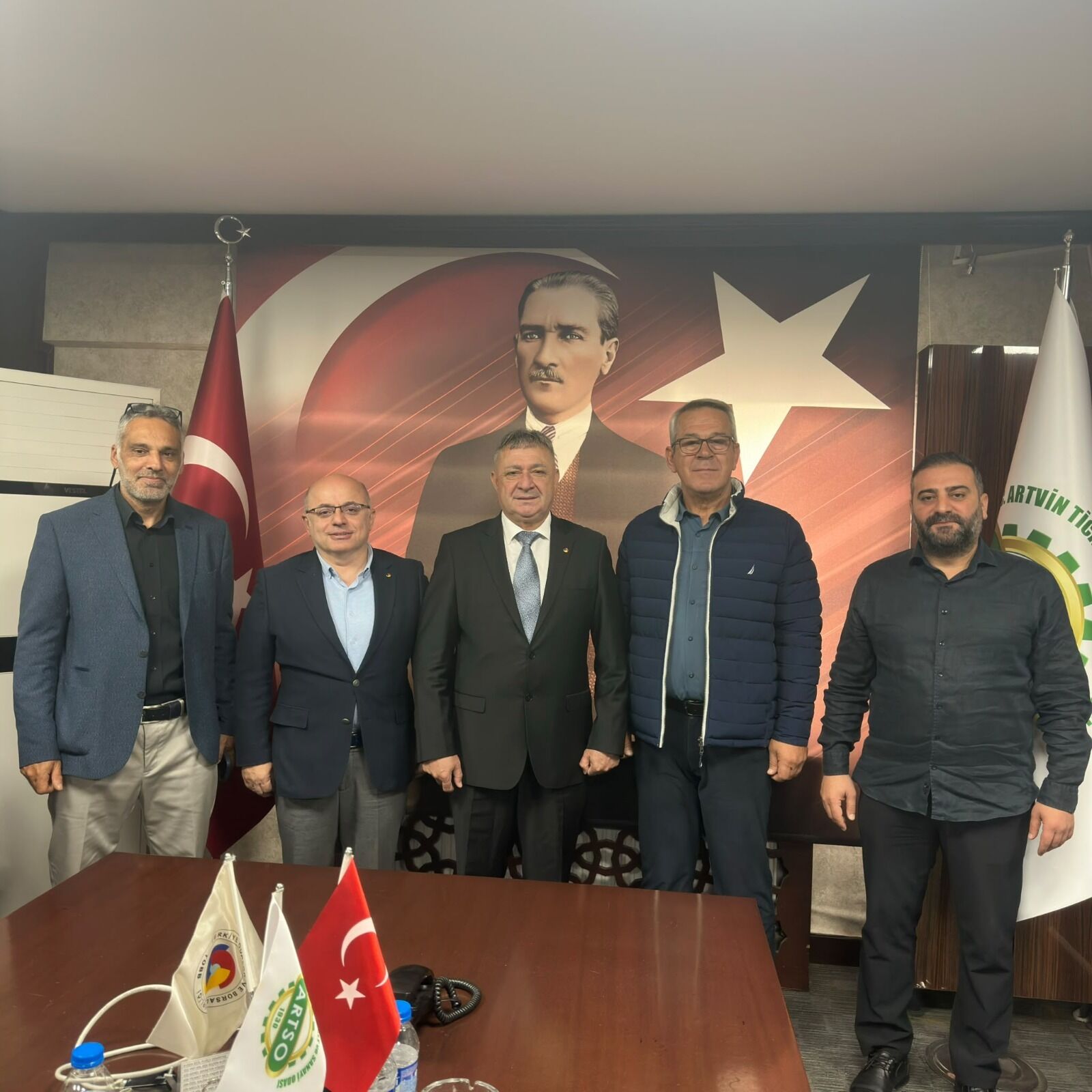 ARTSO’da İrfan Yıldırım Yeniden Meclis Başkanı Seçildi-2