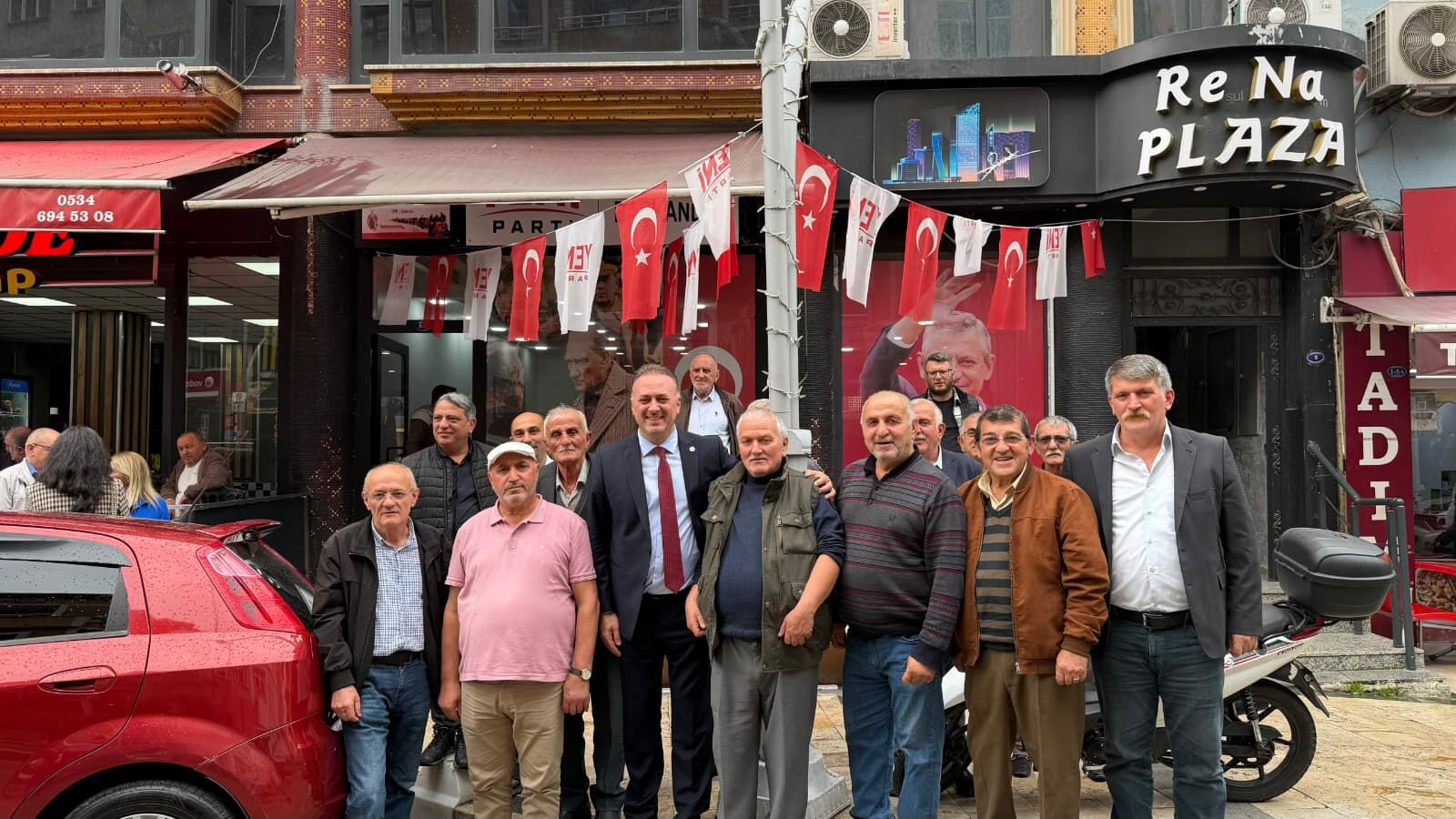 Okan Ersöz’den Borçka İlçe Örgütüne Ziyaret-2