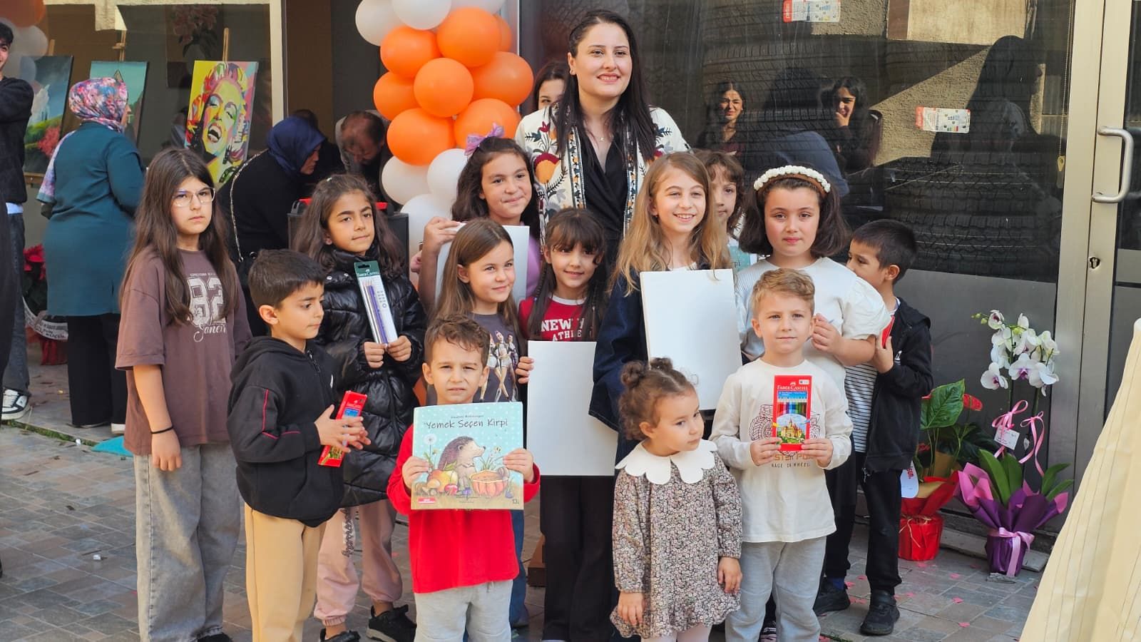 SANART Resim Atölyesi Açıldı-4