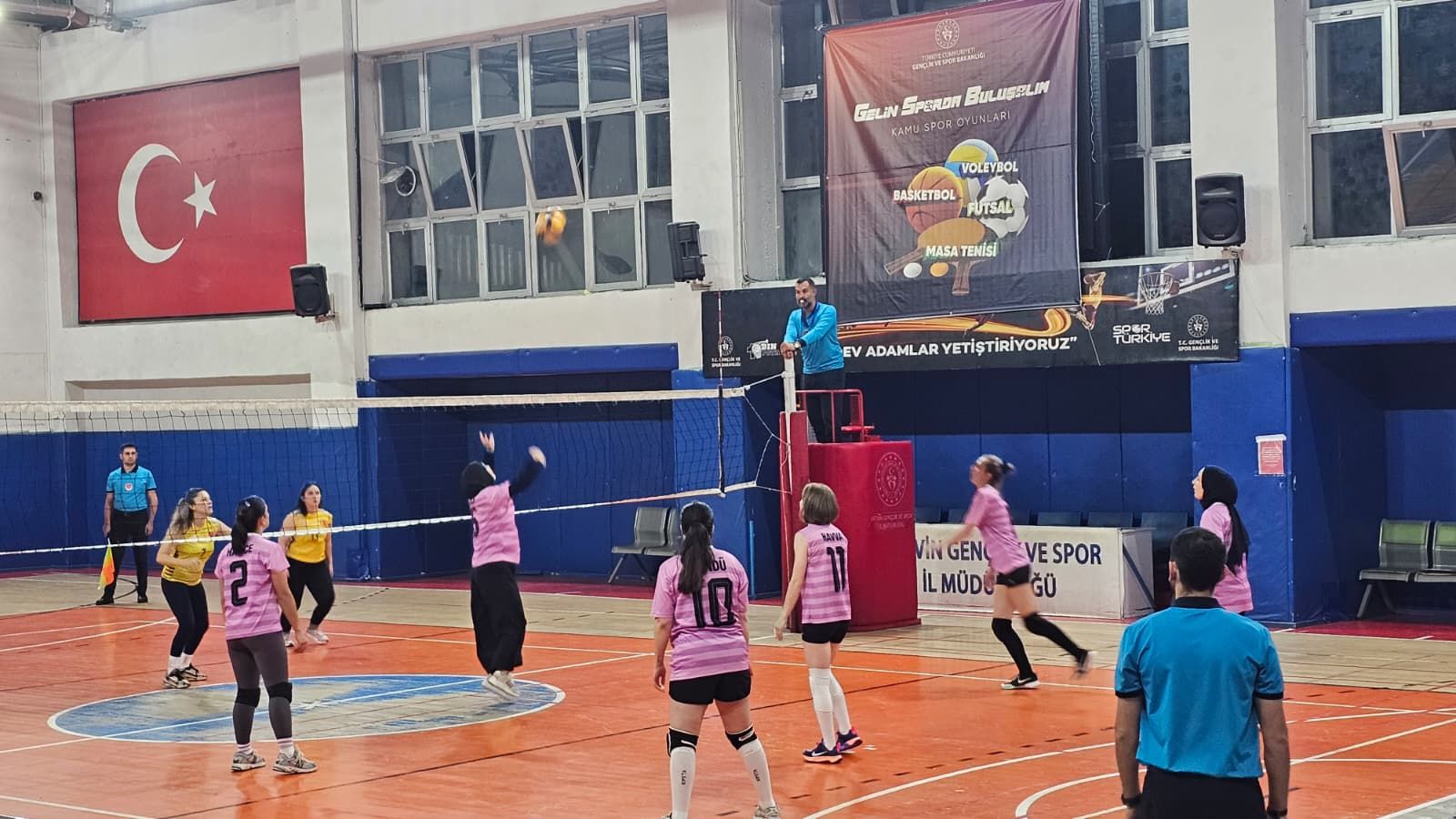 Voleybol Heyecanı Devam Ediyor-2
