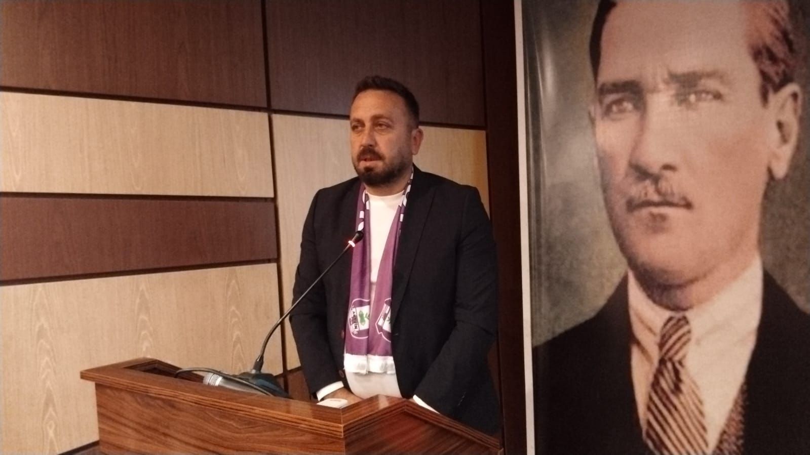 Hopaspor’da Yeni Başkan Belli Oldu