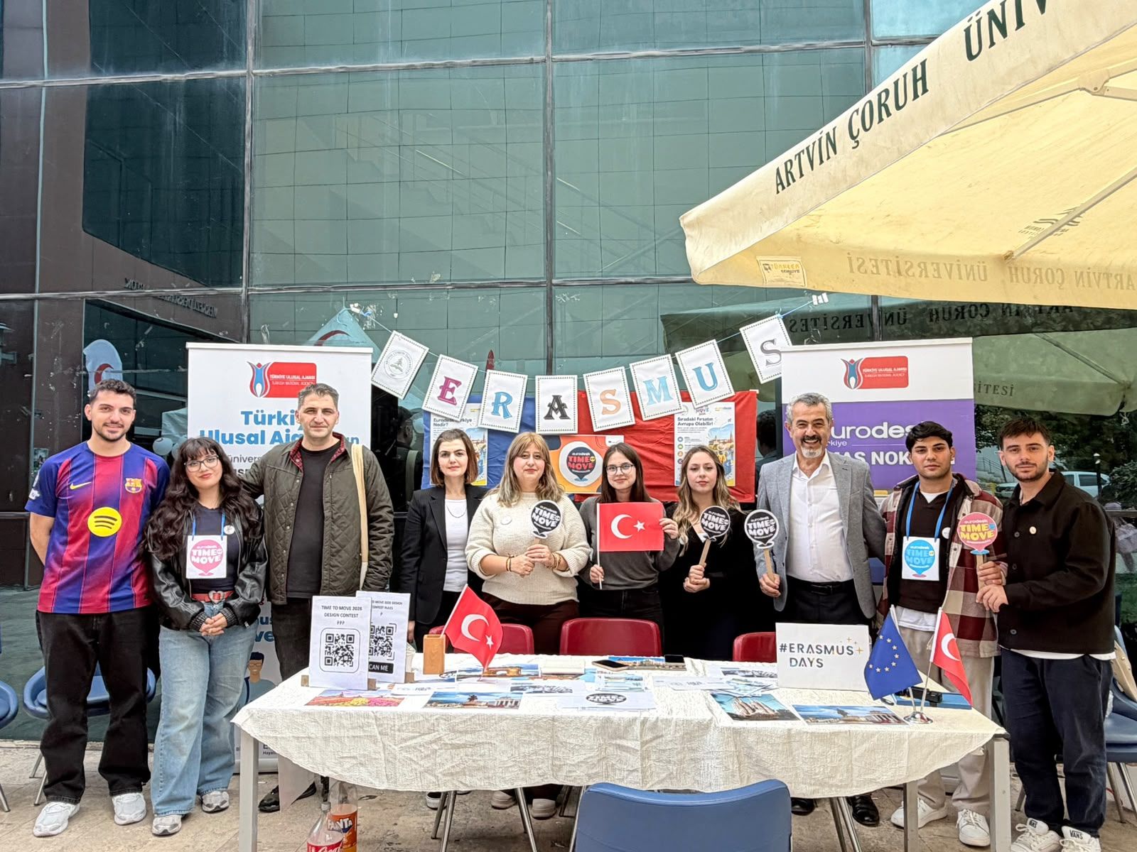 AÇÜ’de Erasmus+ Fırsatları Tanıtıldı