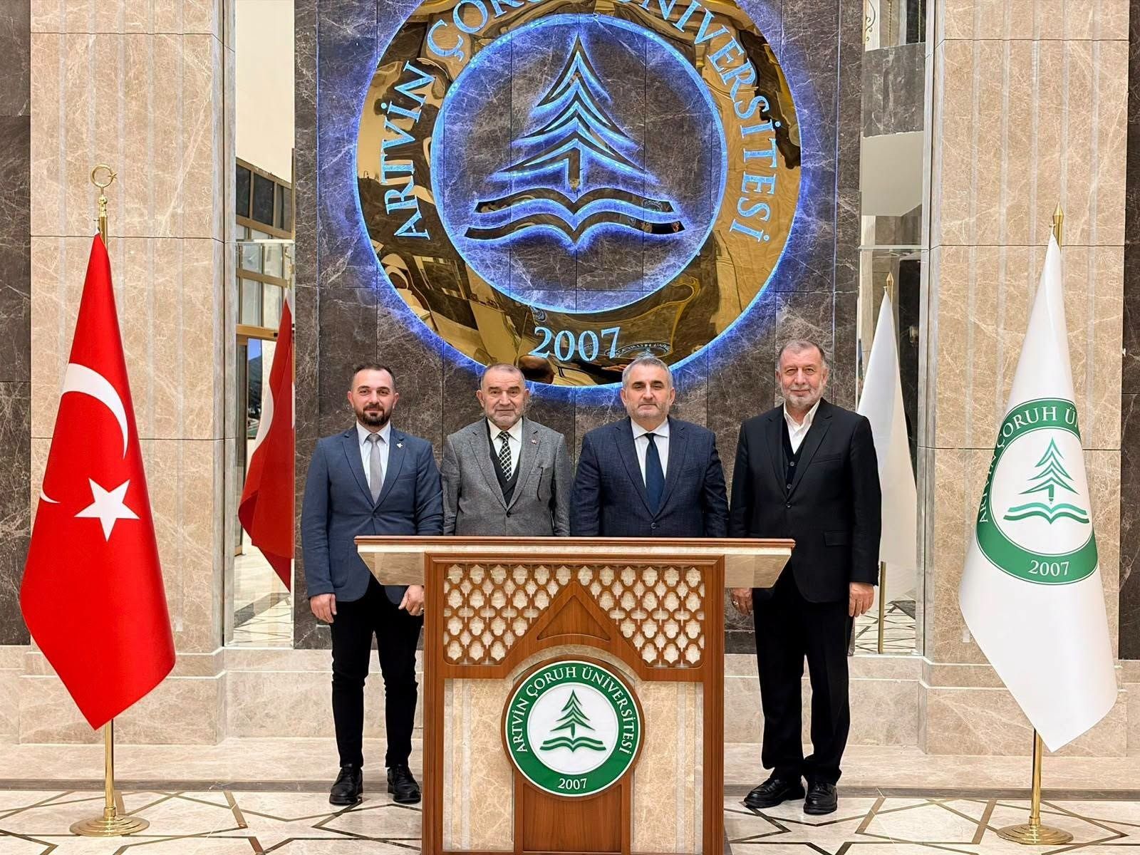 İsrafil Kışla’dan AÇÜ’ye Ziyaret