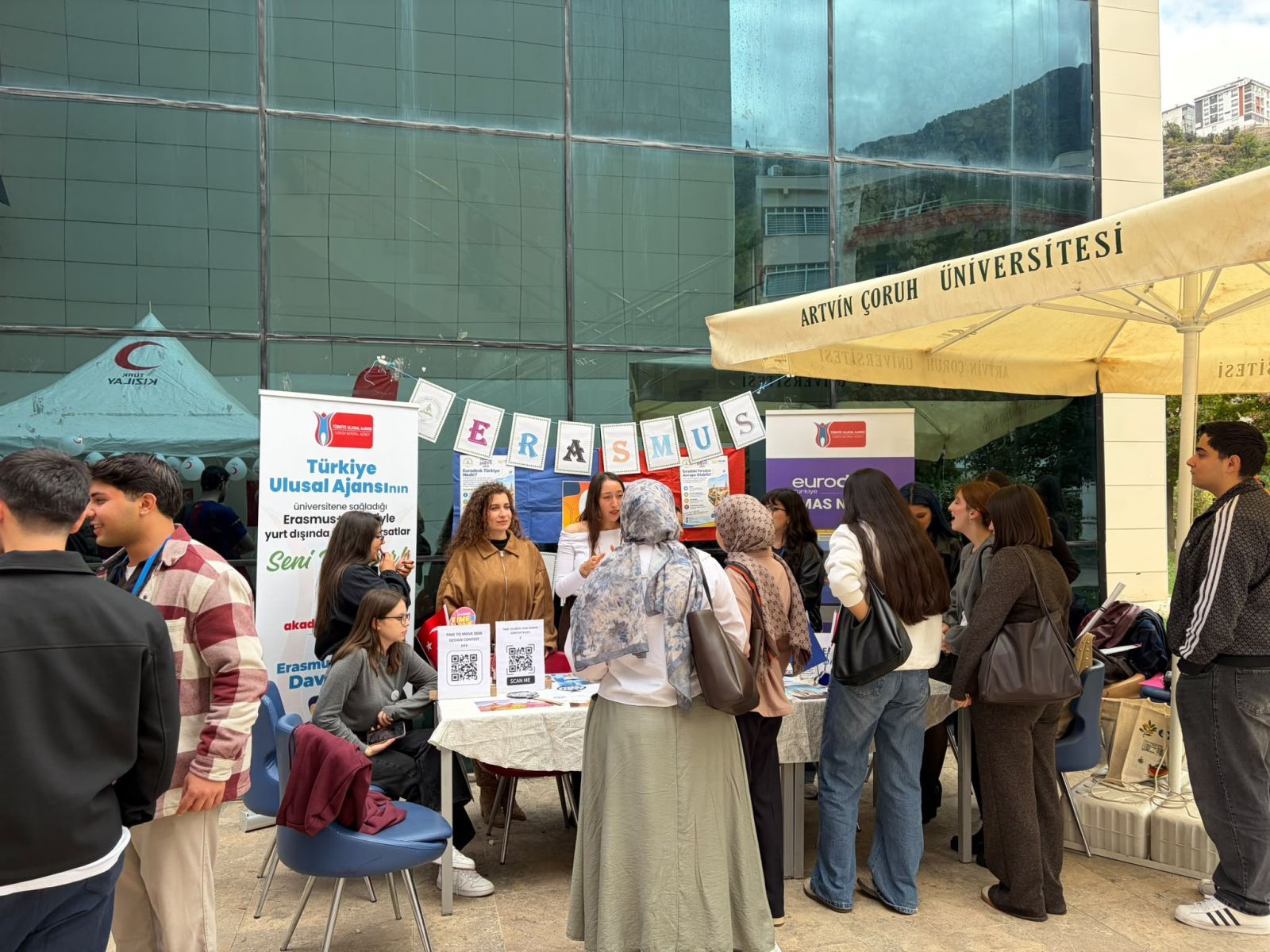AÇÜ’de Erasmus+ Fırsatları Tanıtıldı-2