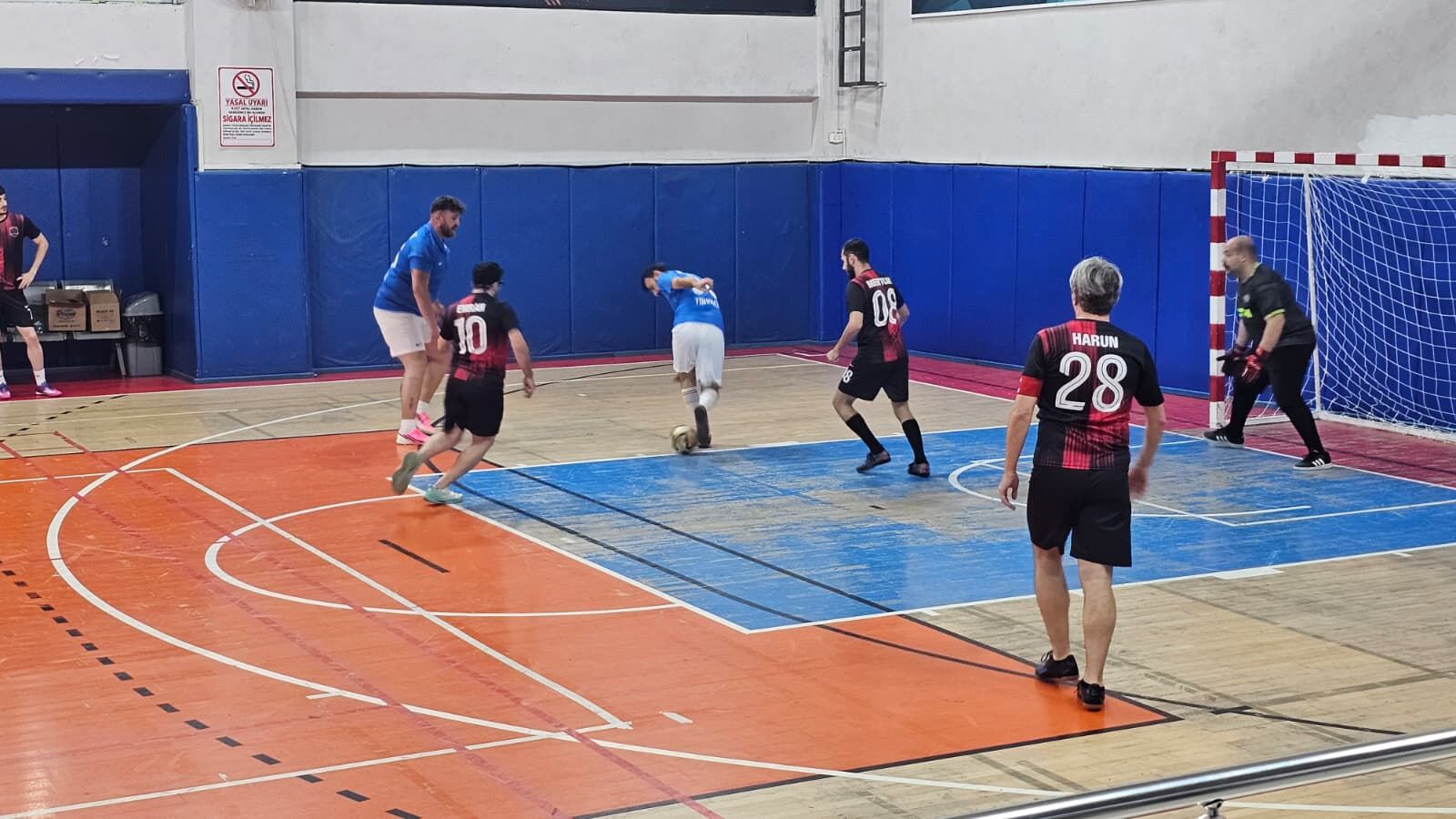 Kamu Sporları’nda Futsal Heyecanı-2