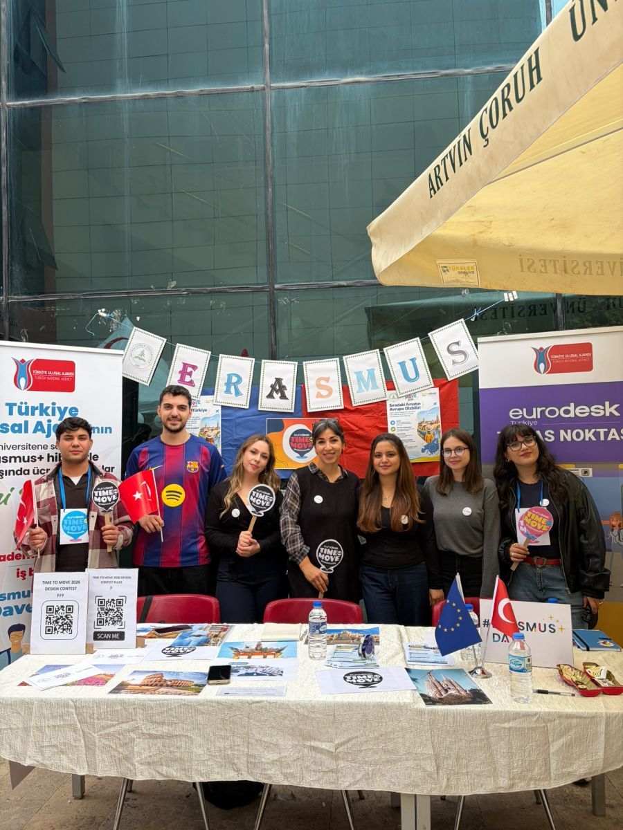 AÇÜ’de Erasmus+ Fırsatları Tanıtıldı-3