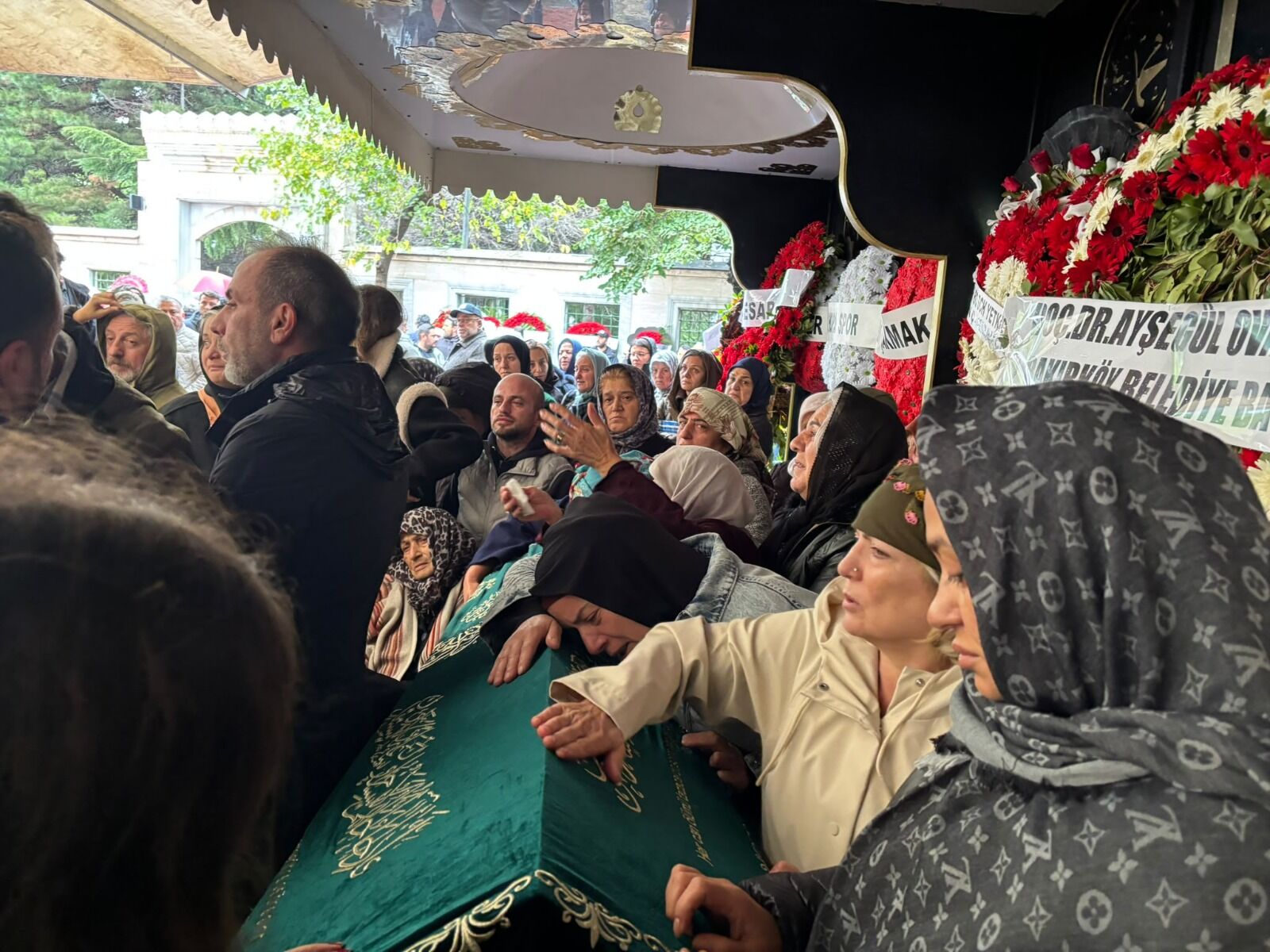 Lütfü Kolçak Son Yolculuğuna Uğurlandı-2