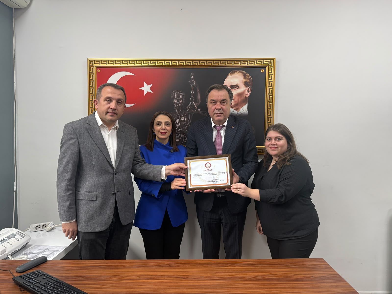 ARTSO mazbatasını aldı-2