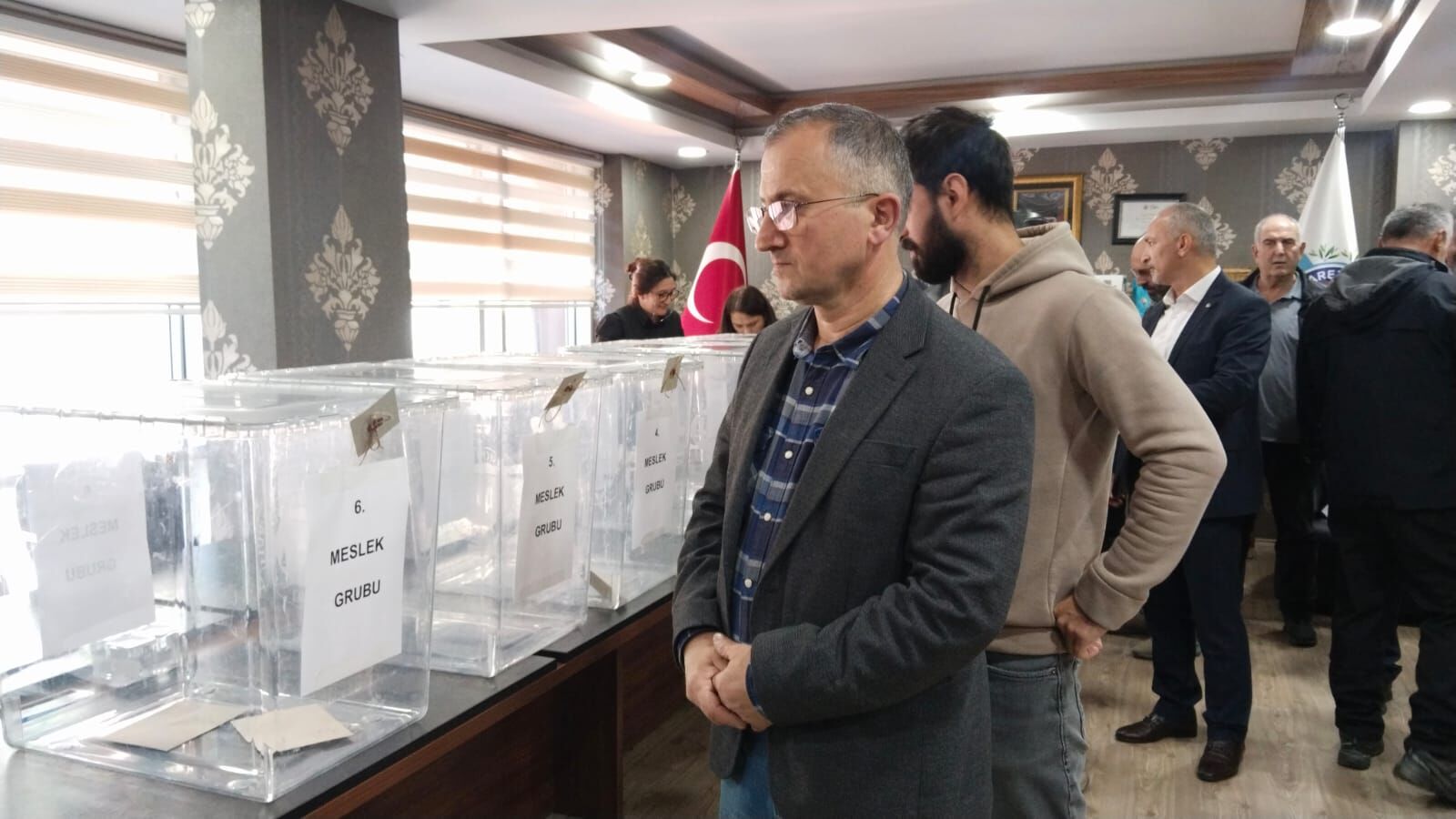Borçka TSO’da Seçim Heyecanı
