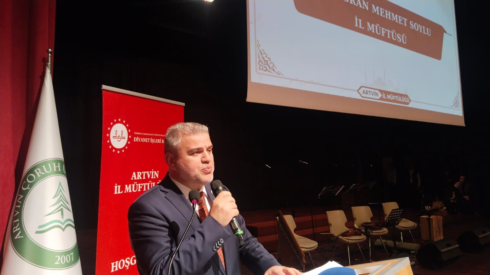 Artvin’de Camiler ve Din Görevlileri Haftası Programı Düzenlendi
