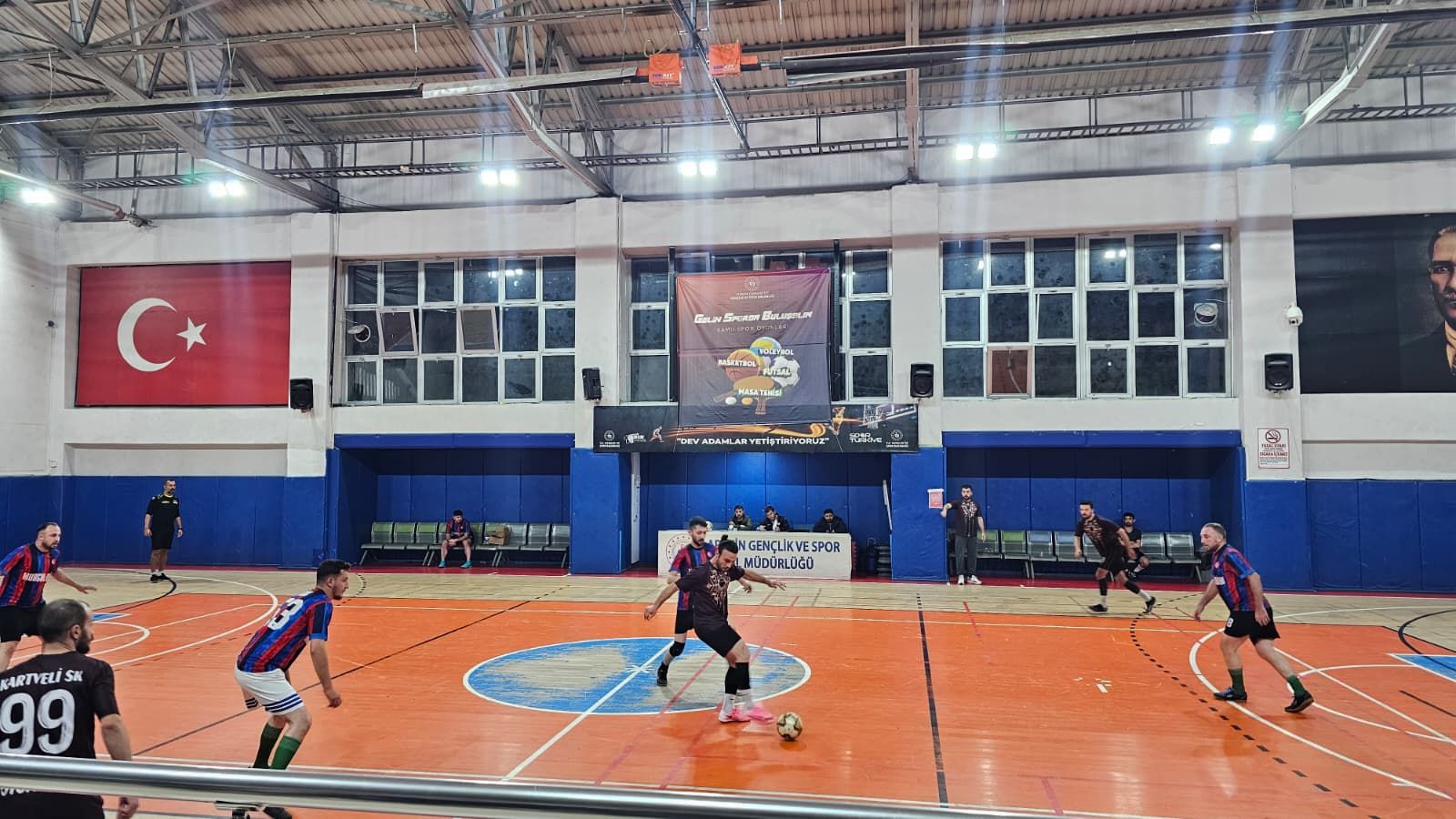 Futsal’da Çeyrek Final Heyecanı Başlıyor-2