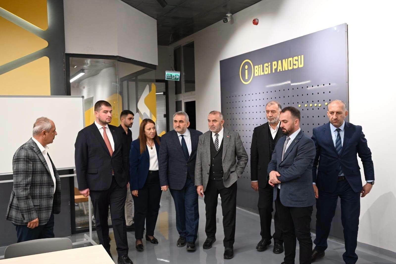 AÇÜ’de Millî Teknoloji Atölyesi Açılışa Hazırlanıyor