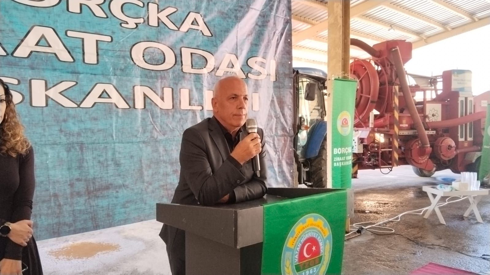 Borçka’da Tarımsal Üretime Makine Desteği