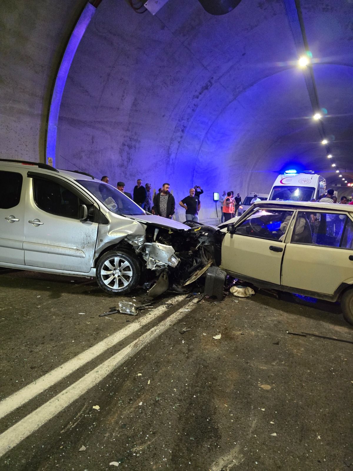 Yusufeli Yolunda Korkutan Kaza: 3 Yaralı