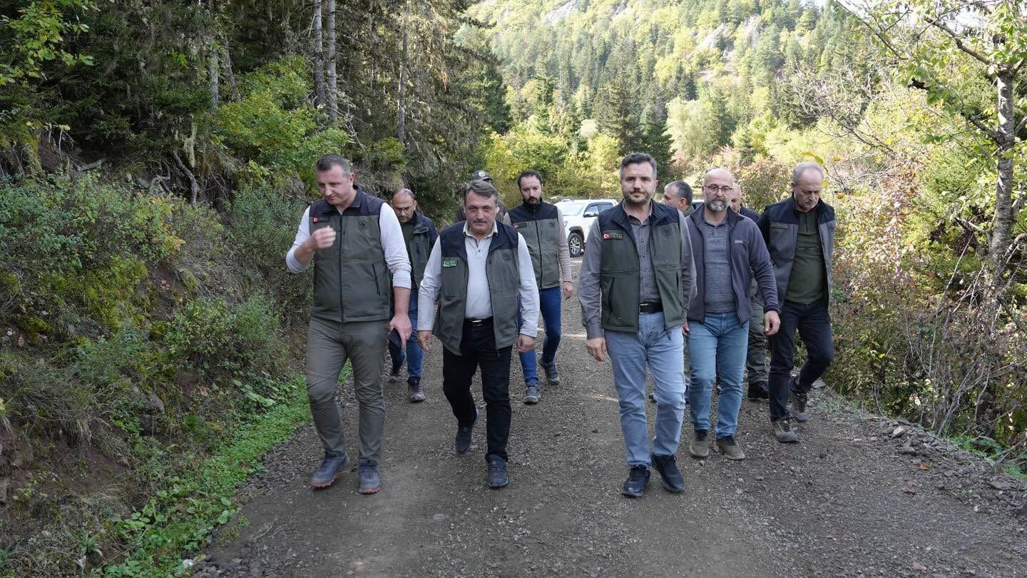 Şavşat’ta 30 Kilometrelik Orman Yolu Çalışması