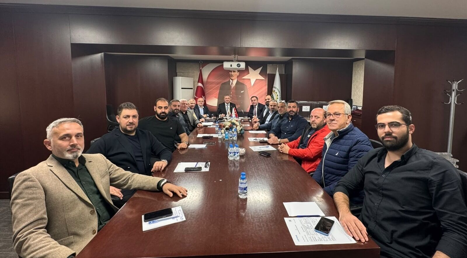 ARTSO’da İrfan Yıldırım Yeniden Meclis Başkanı Seçildi