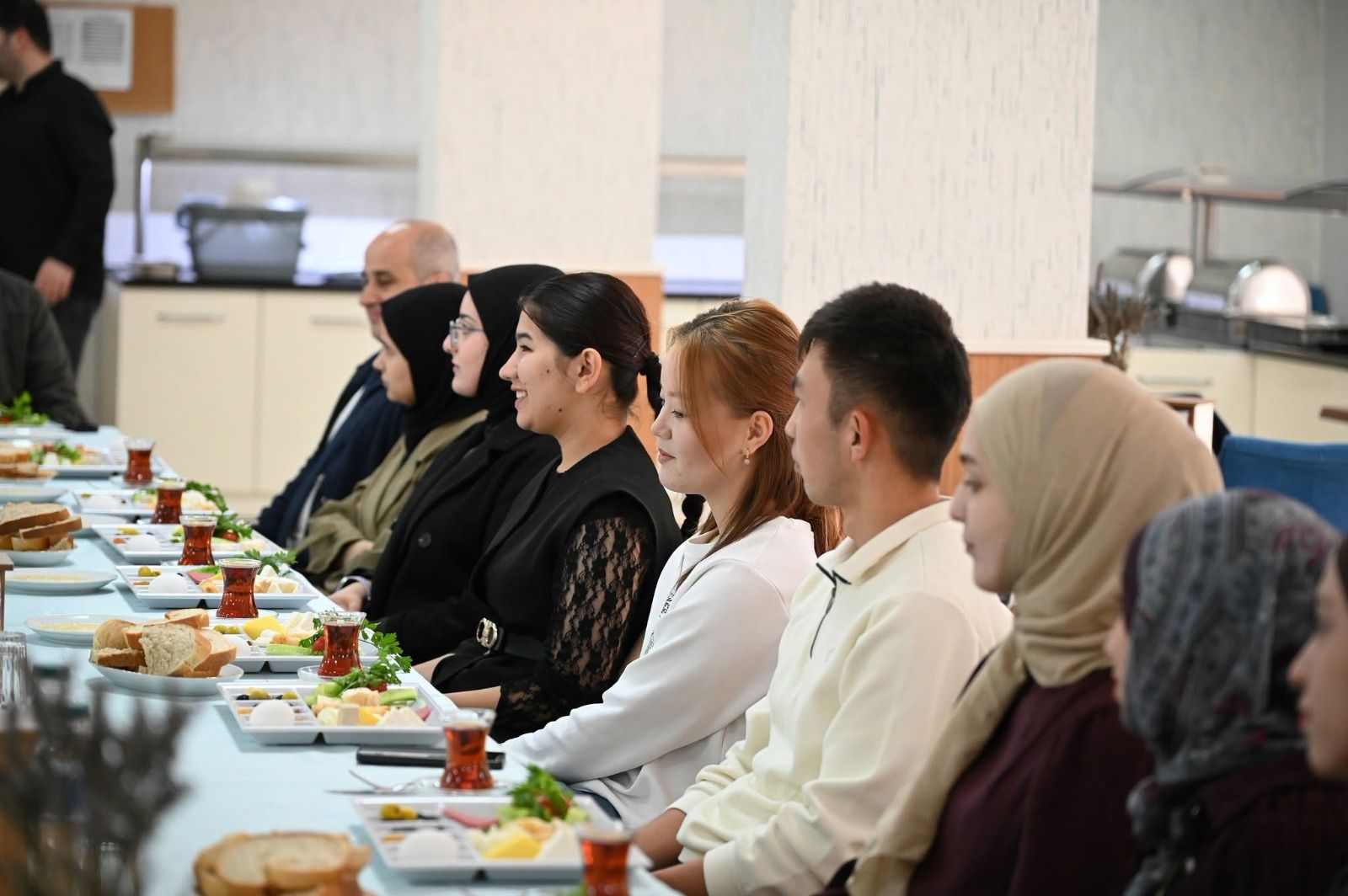 Uluslararası Öğrencilerle Kahvaltıda Buluştu-2