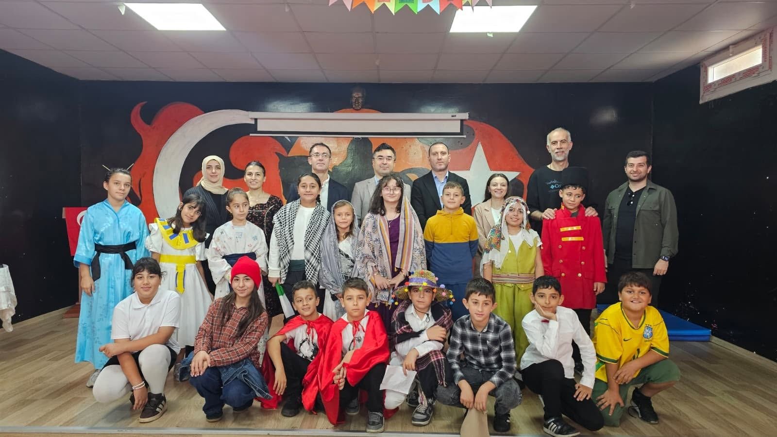Serhat Ortaokulu’nda Kültür ve Birlikte Yaşam Festivali