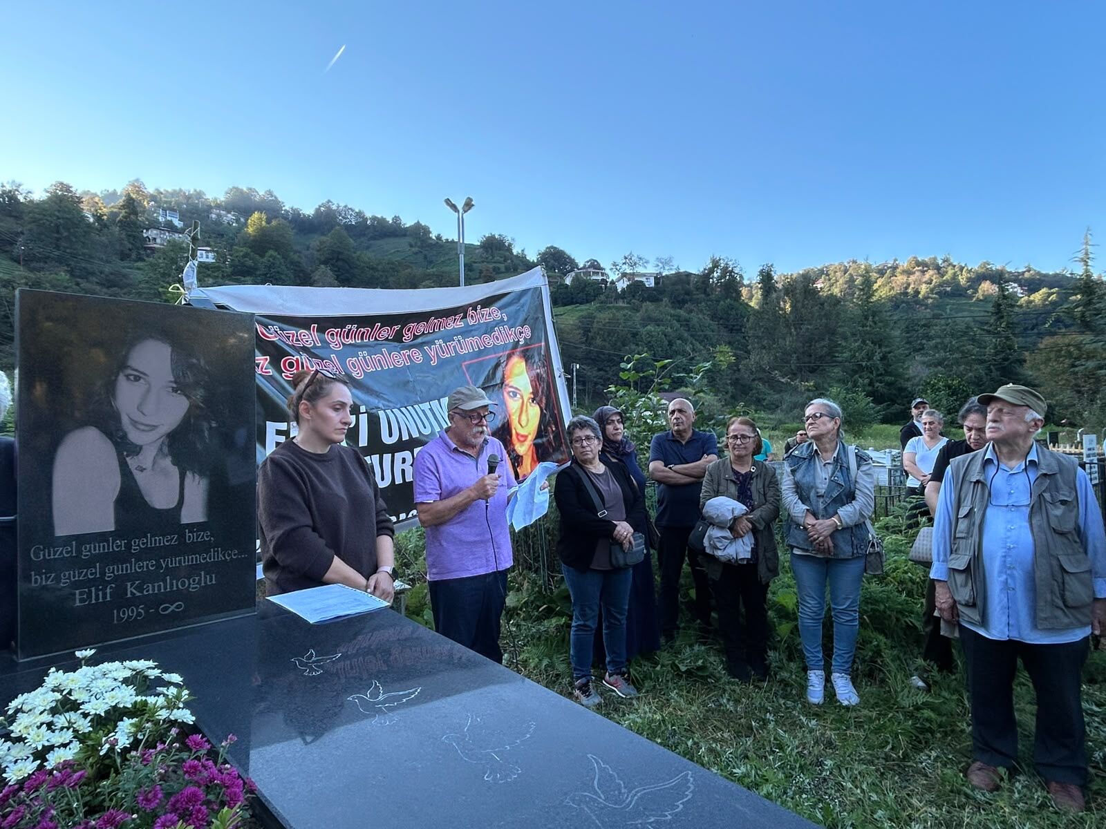 Arhavi’de 10 Ekim’in Acısı Dinmedi
