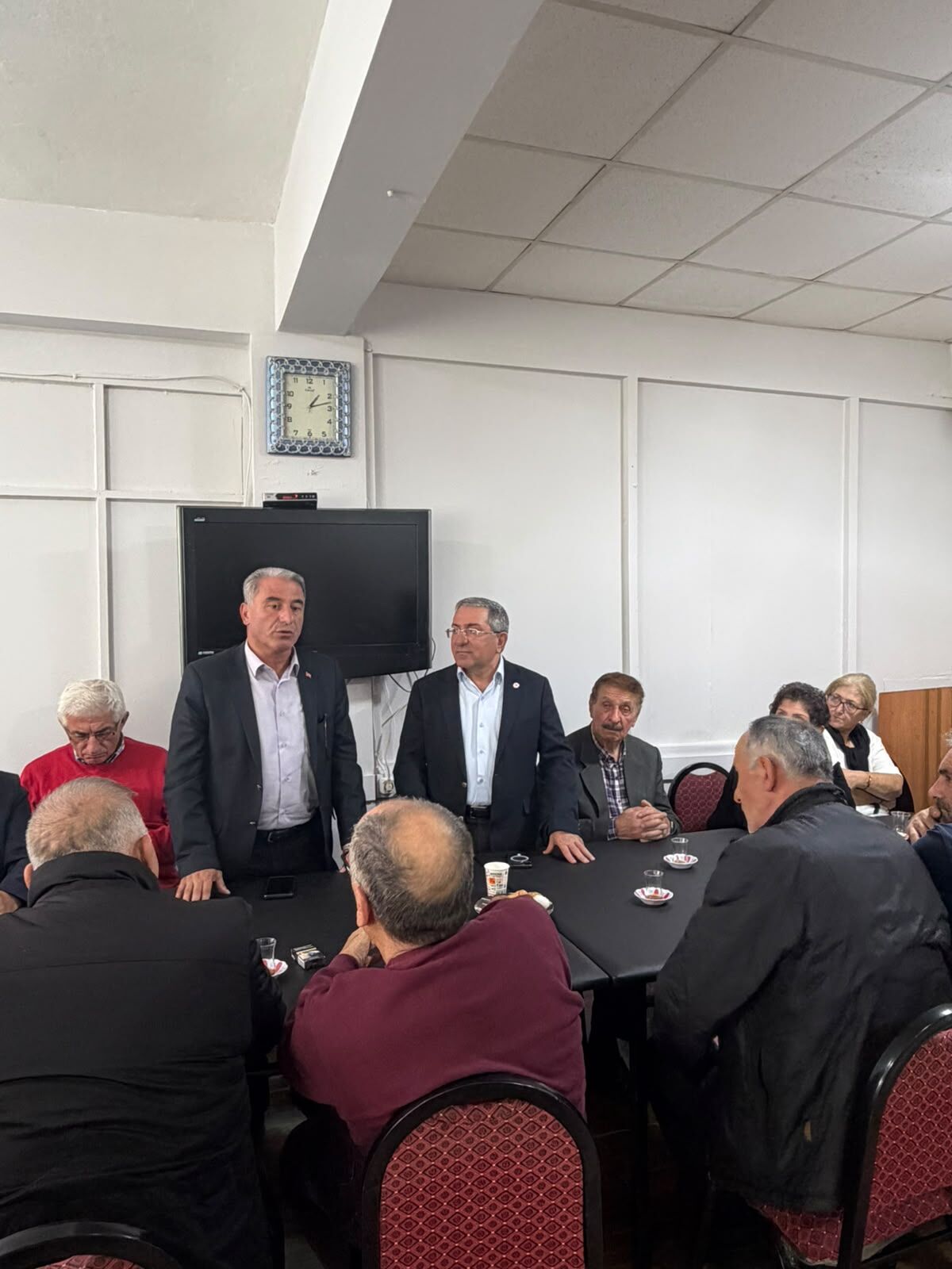 Bedrettin Kalın’dan Murgul örgütüne ziyaret