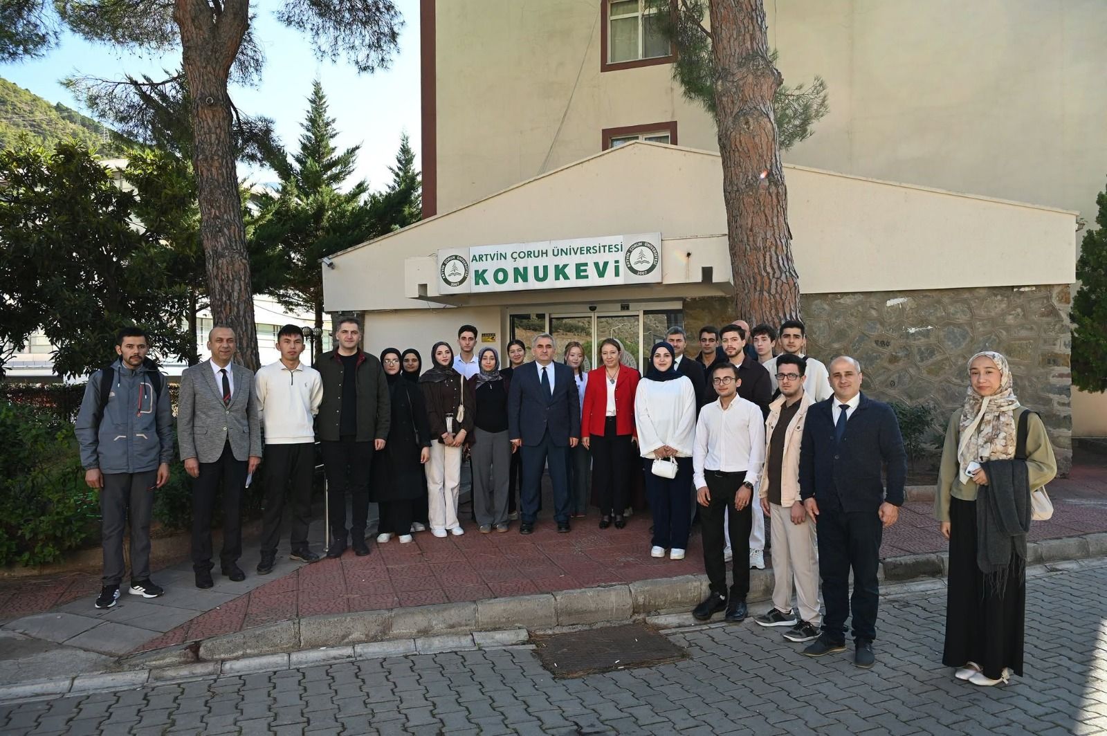 Uluslararası Öğrencilerle Kahvaltıda Buluştu
