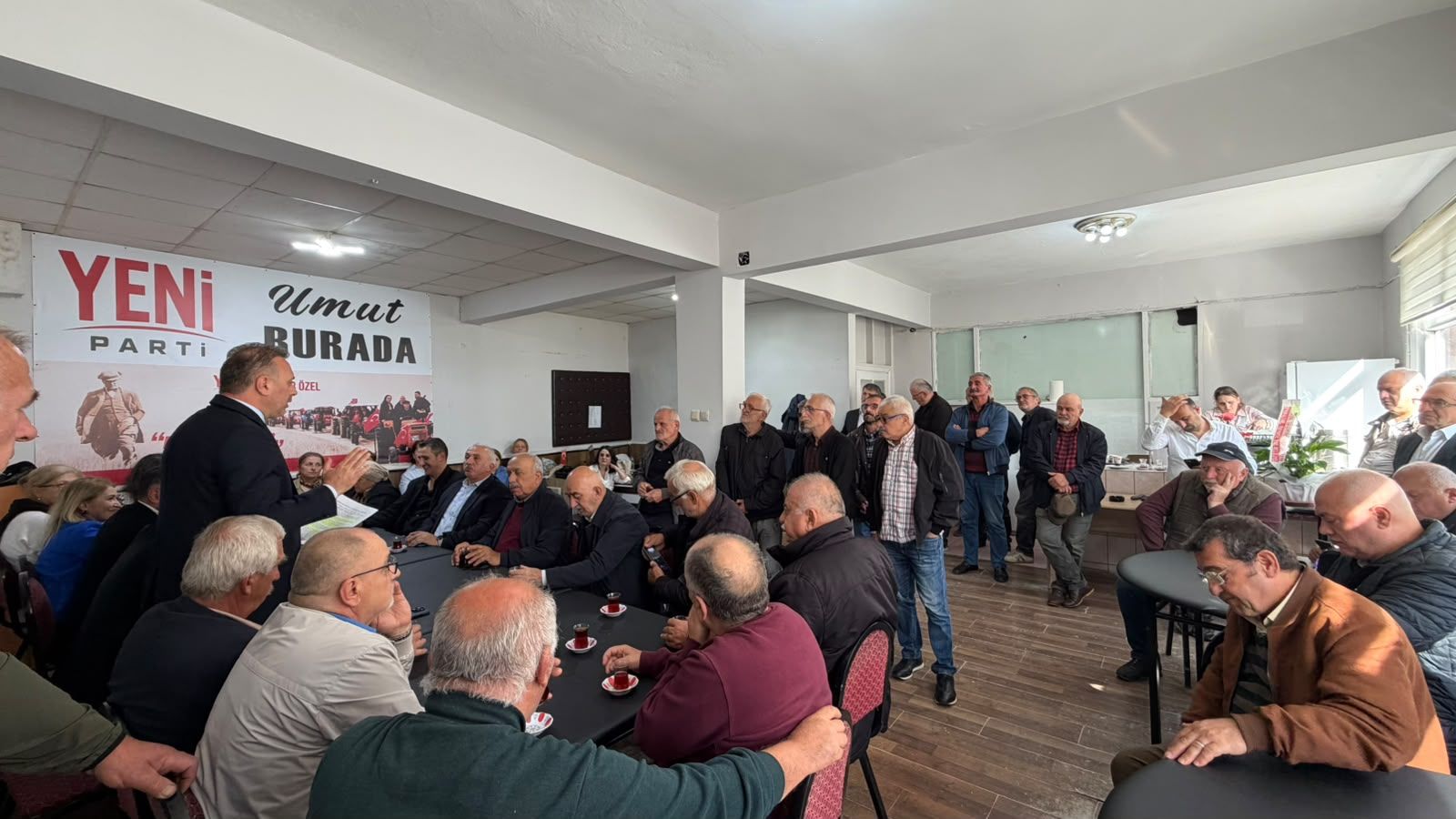Okan Ersöz Murgul İlçe Örgütünü Ziyaret Etti-4