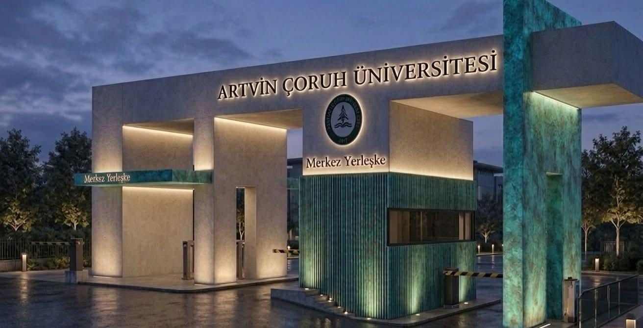 AÇÜ’nün Giriş Kapısı Yenileniyor-4