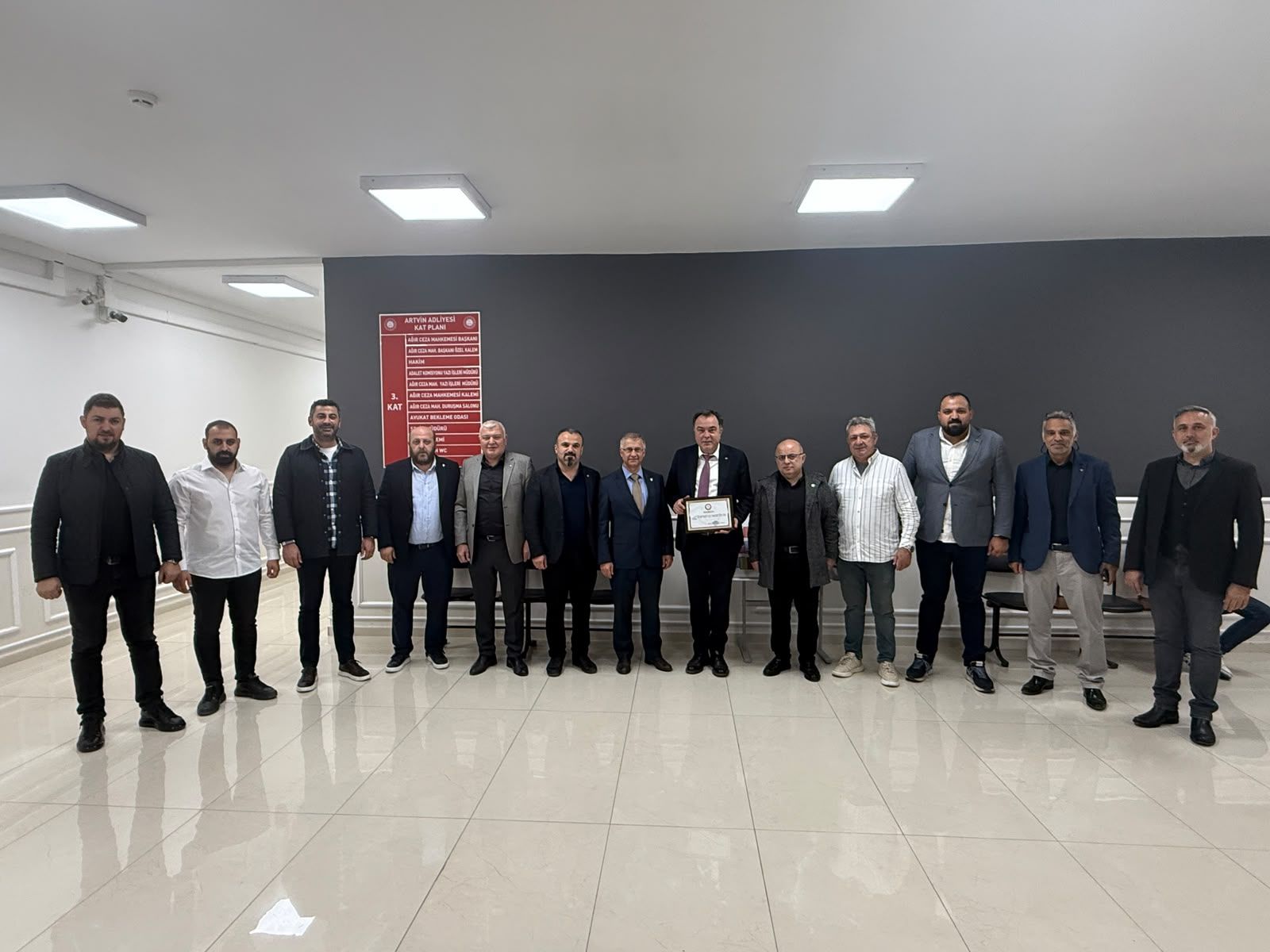 ARTSO mazbatasını aldı