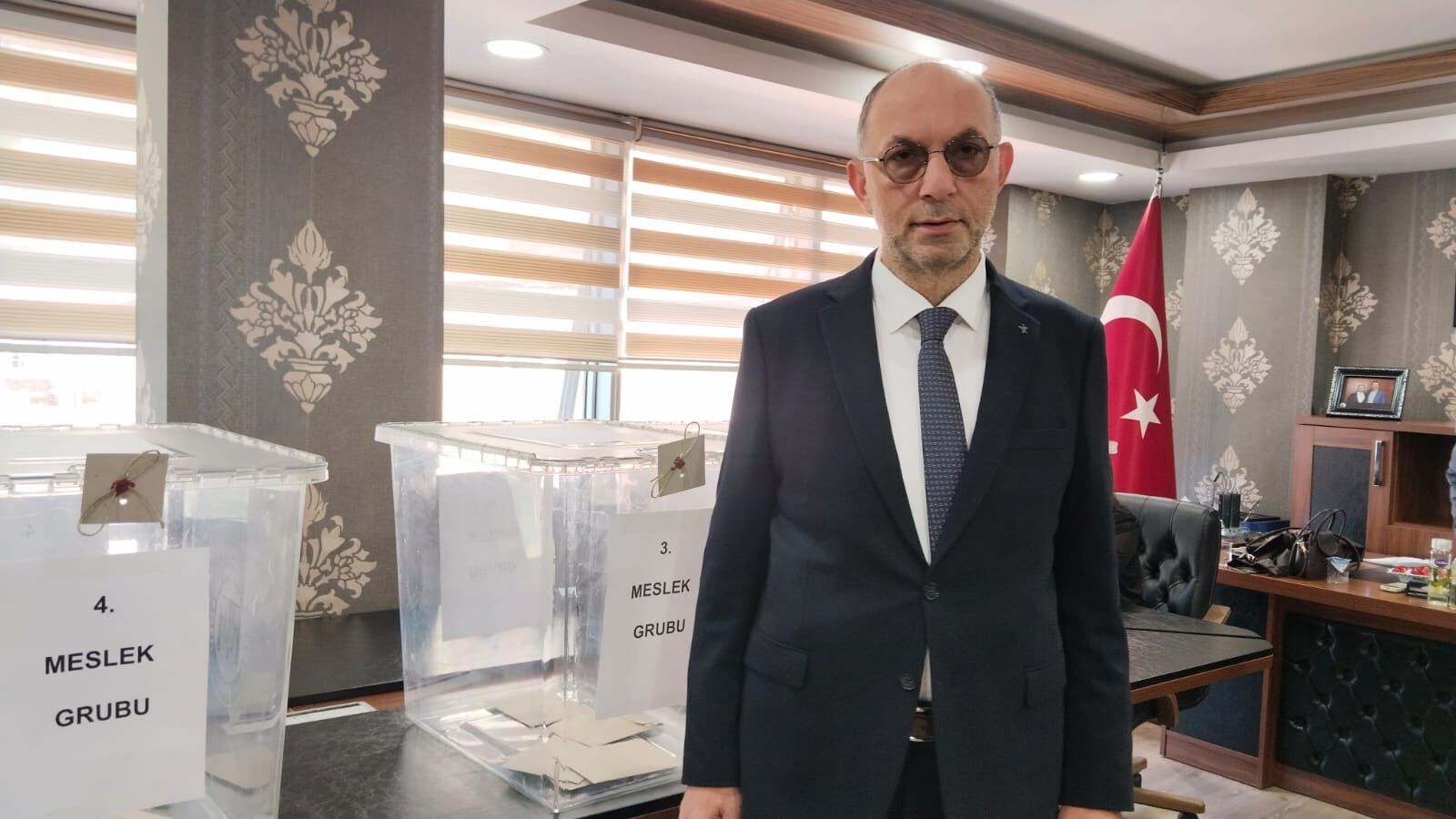 Borçka TSO’da Yeni Başkan Volkan Gökdemir