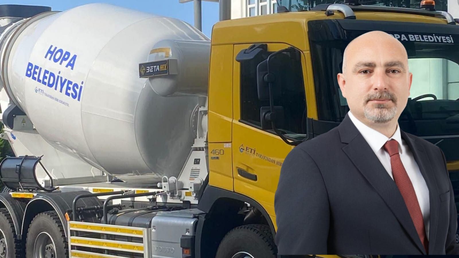 Hopa’daki Hibe Beton Mikseri İçin Açıklama Bekleniyor