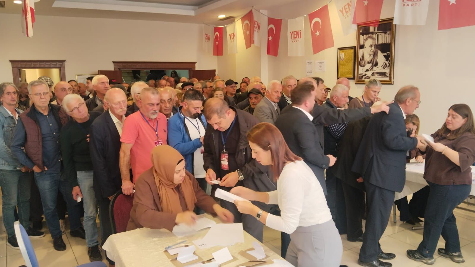 Yeni Parti Artvin’de Sandık Başında