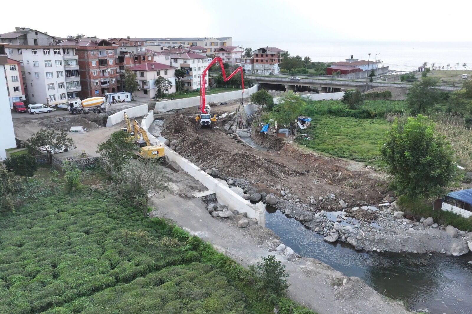 Taşkın Kontrol Yatırımları Tüm Hızıyla Devam Ediyor