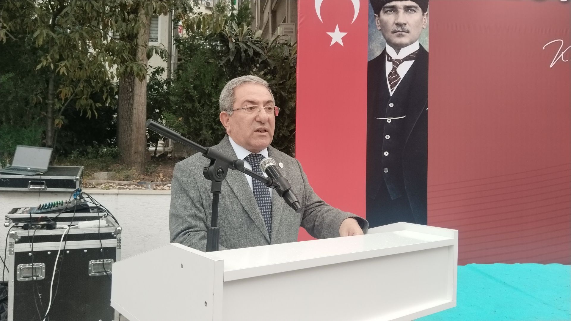 Yeni Parti’den 29 Ekim Töreni
