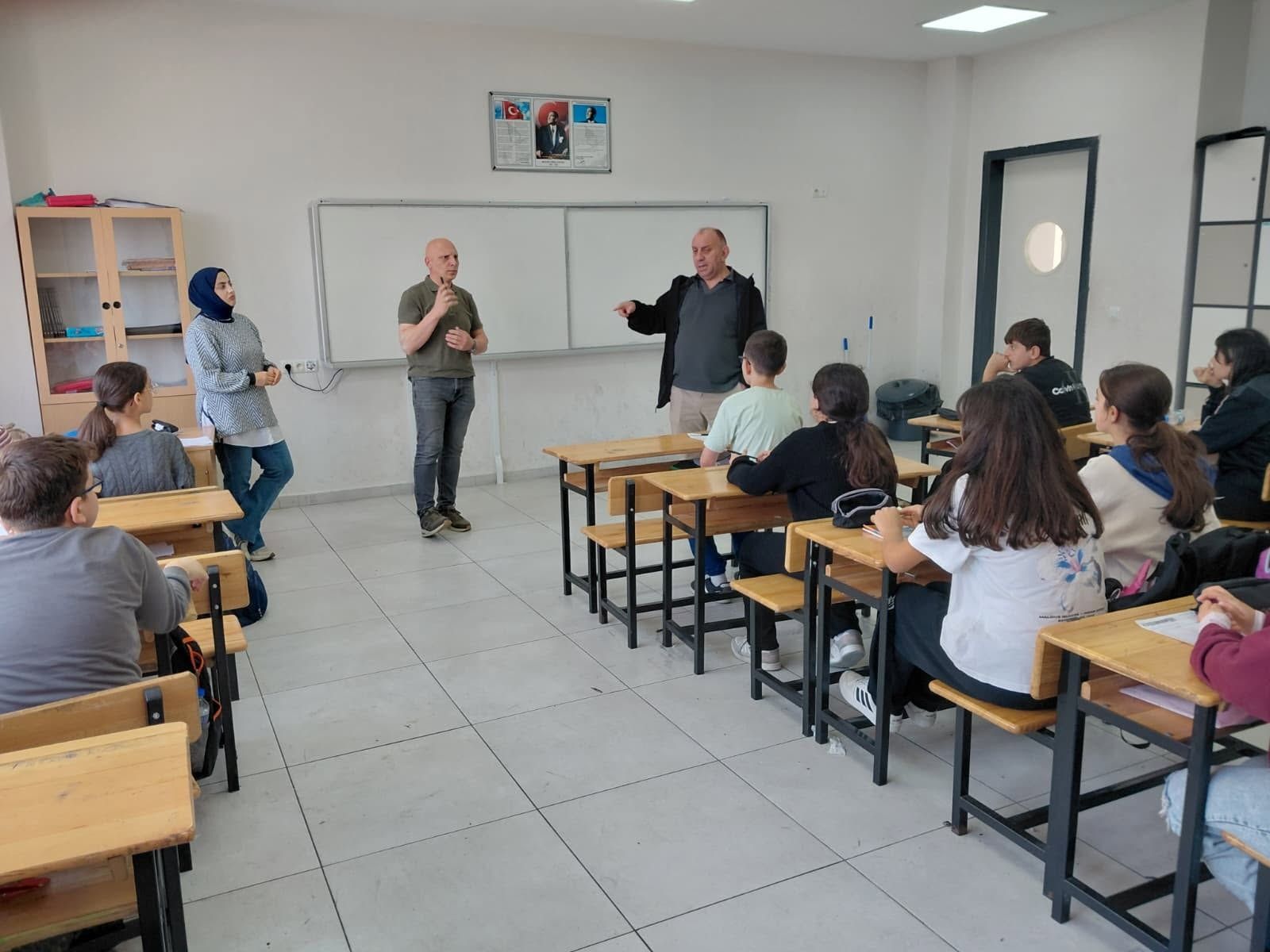 Kemalpaşa’da Hafta Sonu DYK Kursuna Ziyaret