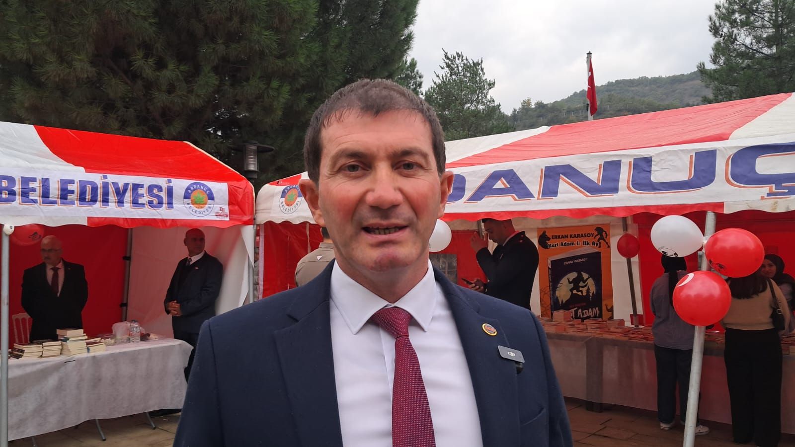 Kitapseverler Ardanuç’ta Buluştu