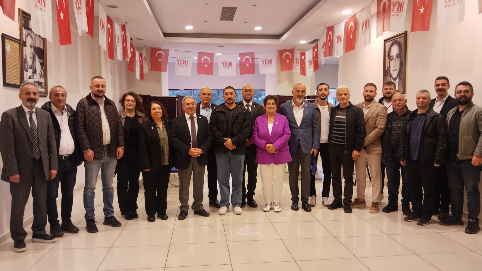 Yeni Parti Artvin’de Örgütlenme Sürecini Tamamladı