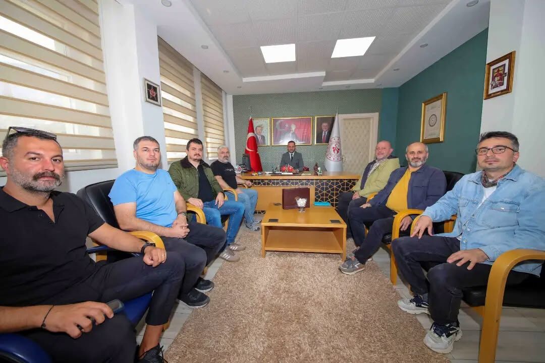 Artvin Kent Konseyi’nden Ziyaret