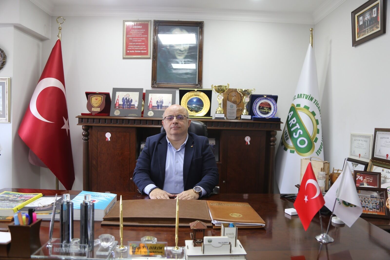 ARTSO’da İrfan Yıldırım Yeniden Meclis Başkanı Seçildi-3