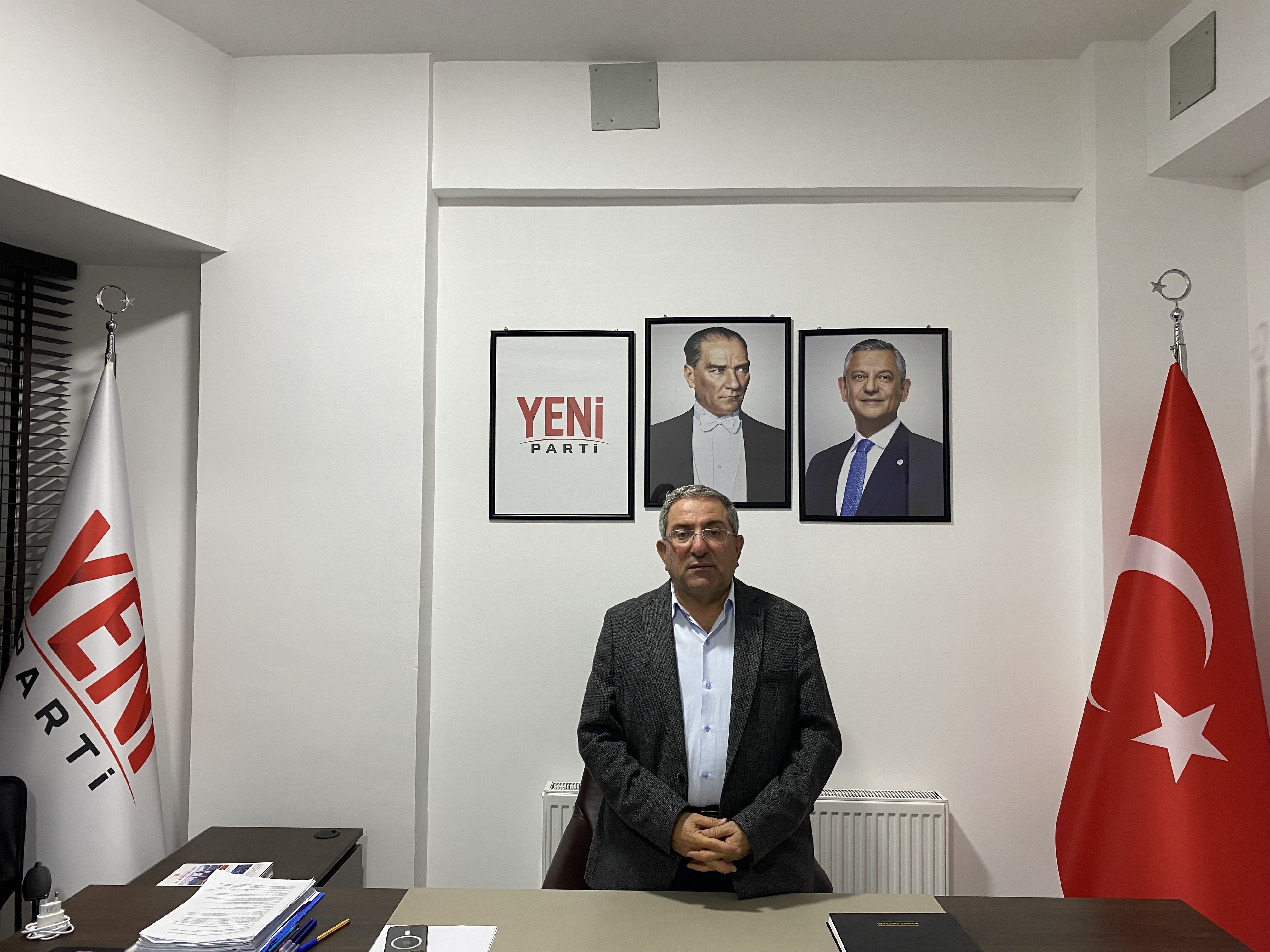 Kalın’dan beton mikseri açıklaması: Utku Cihan’la görüştüm