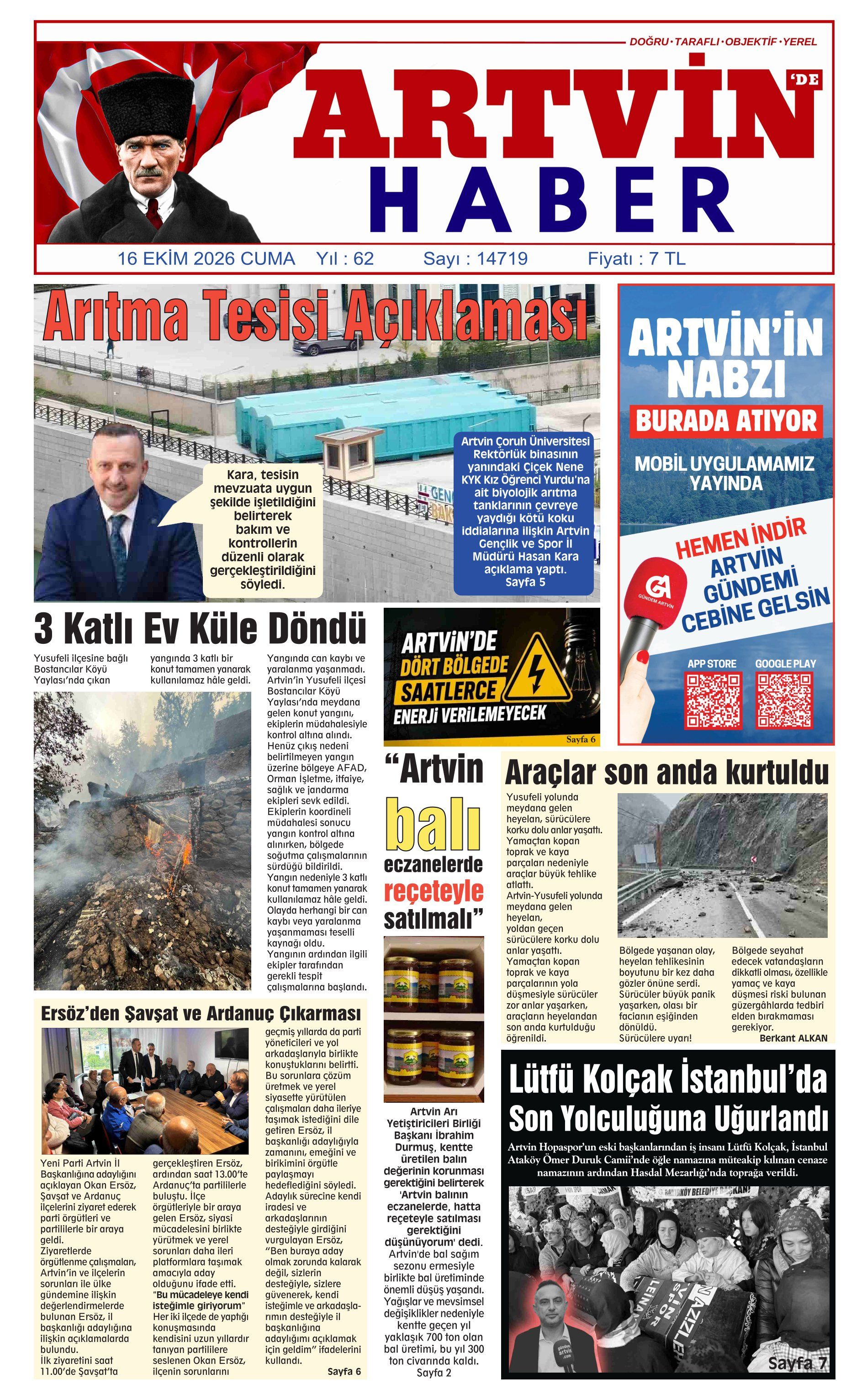 16 Ekim