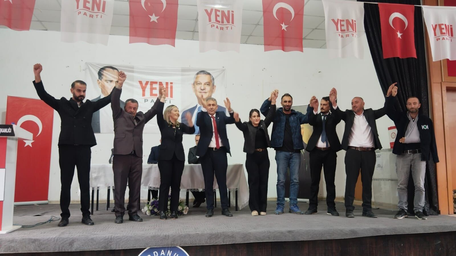 Yeni Parti’nin ilçe kongreleri Ardanuç’ta tamamlandı