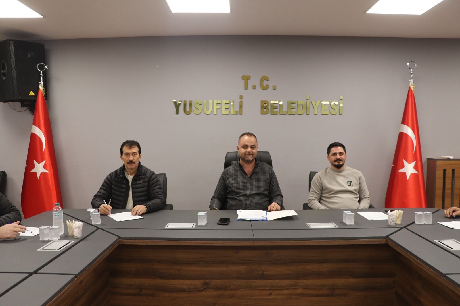 Yusufeli Meclisi’nde Ekim Gündemi Görüşüldü-2