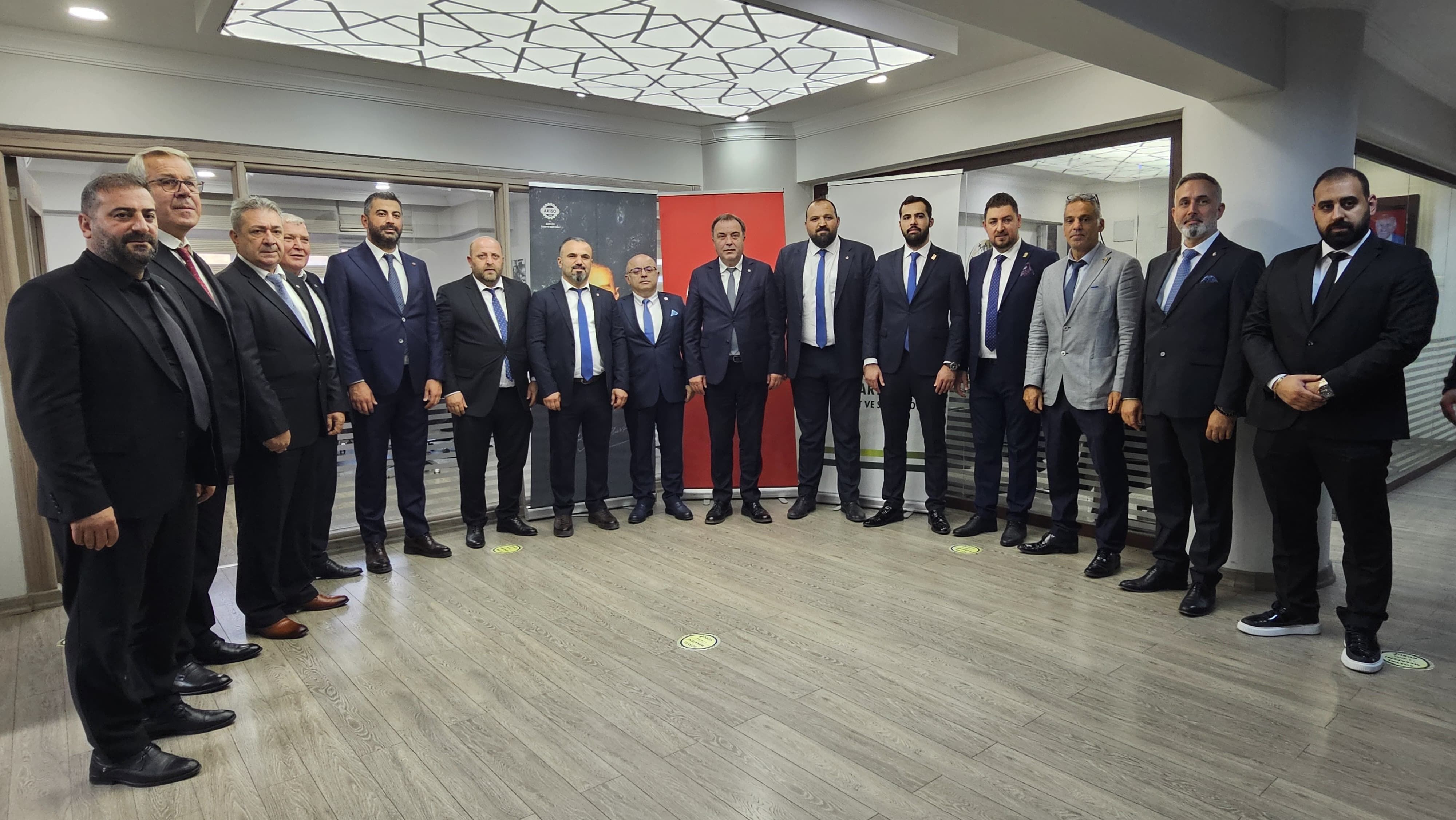 ARTSO’da Seçkin Kurt Yeniden Başkan Seçildi