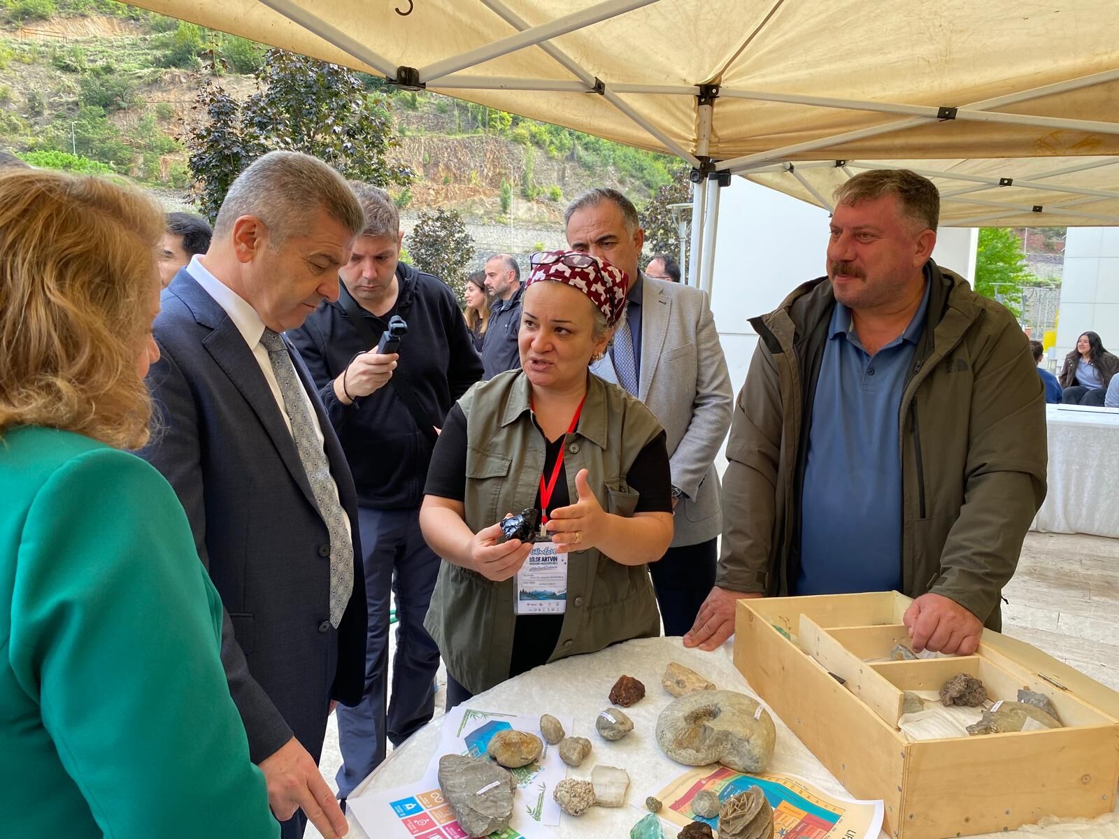 Artvin’de Bilim Atölyeleri Kapılarını Açtı