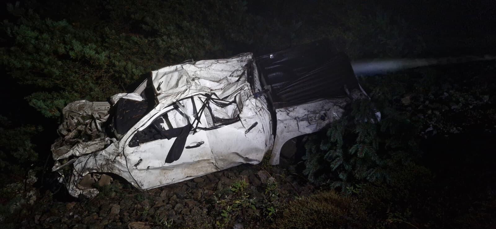 Yusufeli’nde Trafik Kazası: 1 Kişi Hayatını Kaybetti, 2 Kişi Yaralandı
