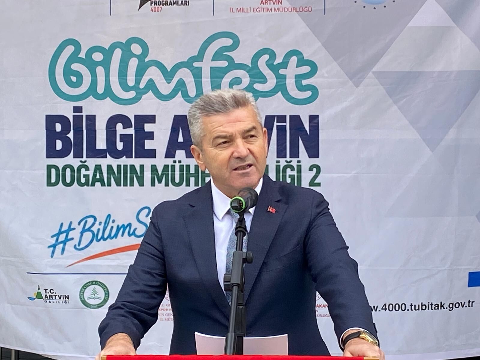Artvin’de Bilim Atölyeleri Kapılarını Açtı