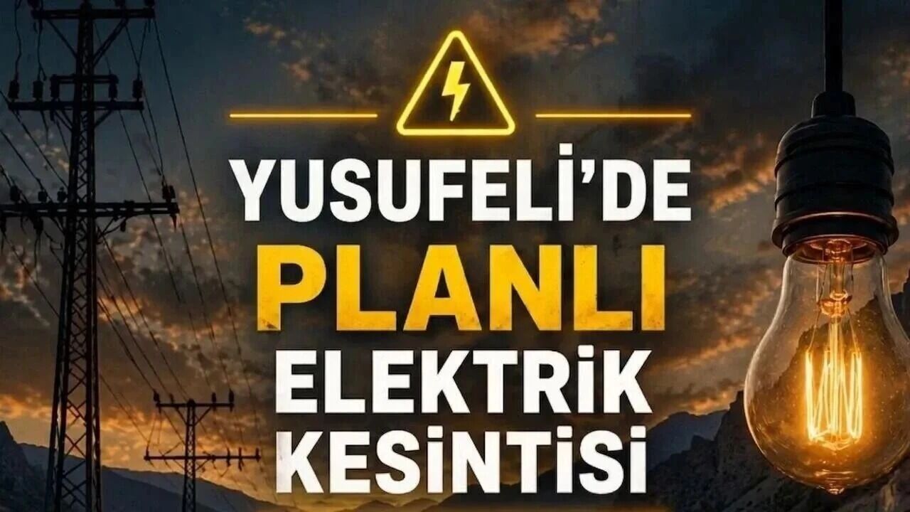 10 Köy Elektrik Kesintisi’nden Etkilenecek