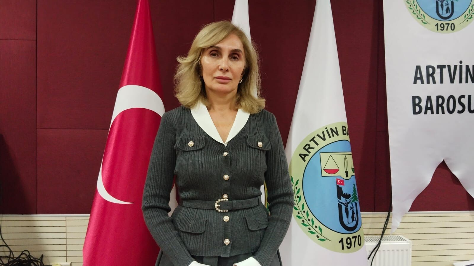 Artvin Barosu’nda Handan Demiral Almalı Güven Tazeledi